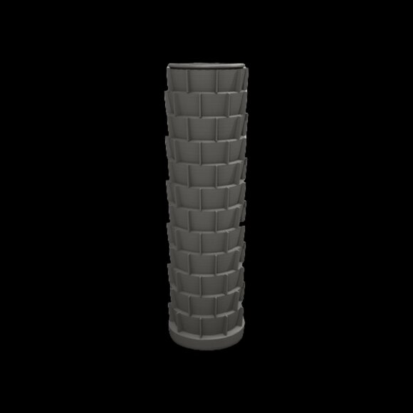 Shingles Effect Texture Miniature Terrain Roller for Clay and Modeling Craft - Picture 2 of 2
